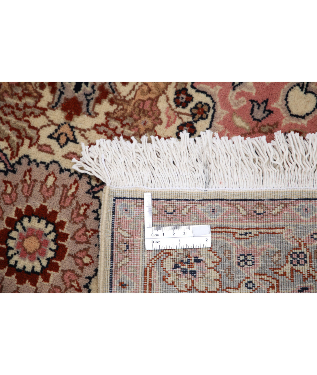 Heritage 2'9'' X 13'1'' Hand-Knotted Wool Rug 2'9'' x 13'1'' (83 X 393) / Ivory / Grey