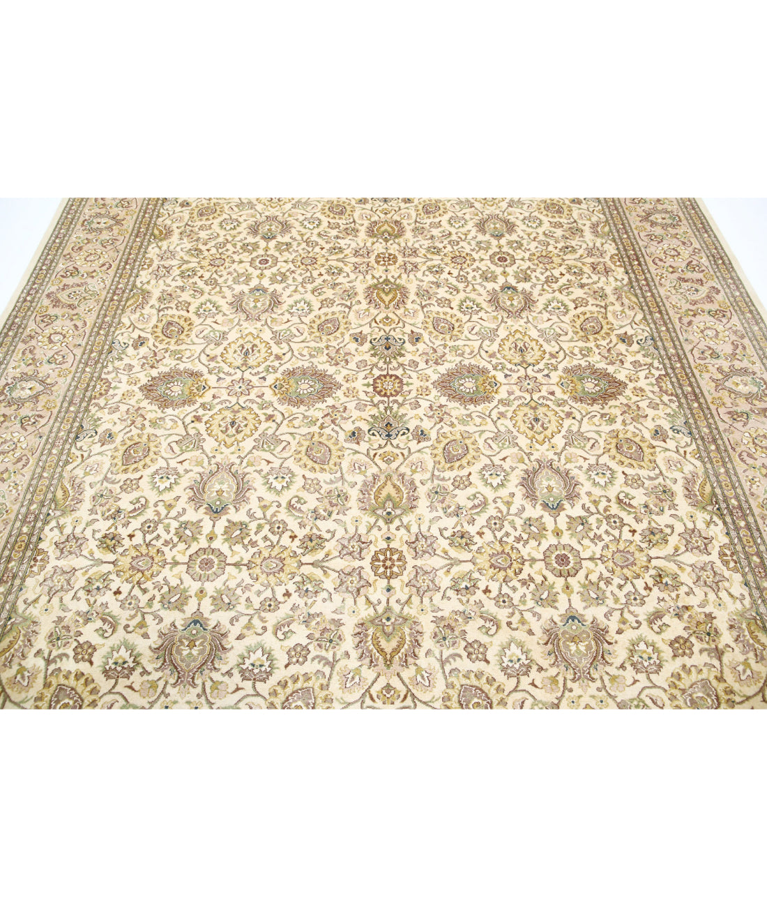 Heritage 8'1'' X 10'1'' Hand-Knotted Wool Rug 8'1'' x 10'1'' (243 X 303) / Beige / Taupe