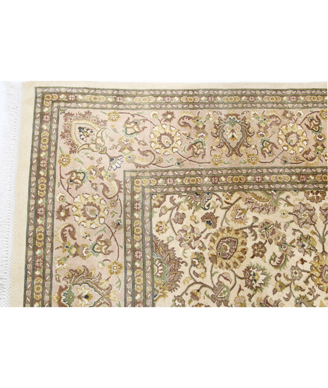 Heritage 8'1'' X 10'1'' Hand-Knotted Wool Rug 8'1'' x 10'1'' (243 X 303) / Beige / Taupe