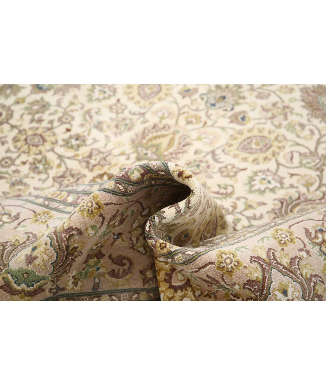 Heritage 8'1'' X 10'1'' Hand-Knotted Wool Rug 8'1'' x 10'1'' (243 X 303) / Beige / Taupe