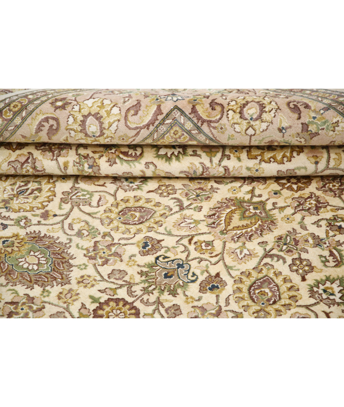 Heritage 8'1'' X 10'1'' Hand-Knotted Wool Rug 8'1'' x 10'1'' (243 X 303) / Beige / Taupe