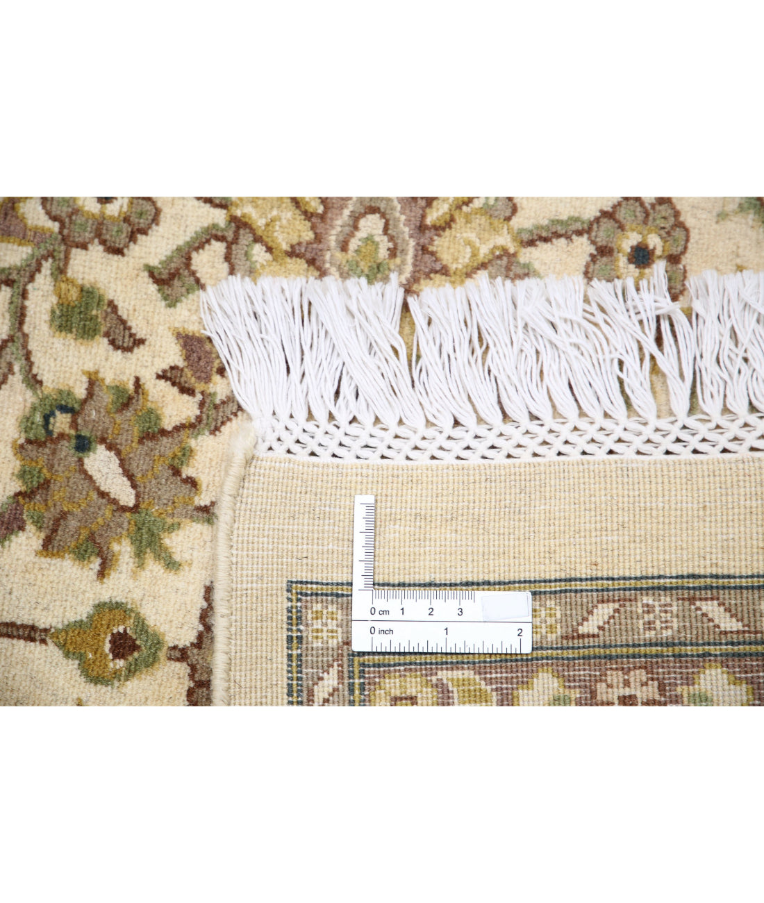 Heritage 8'1'' X 10'1'' Hand-Knotted Wool Rug 8'1'' x 10'1'' (243 X 303) / Beige / Taupe