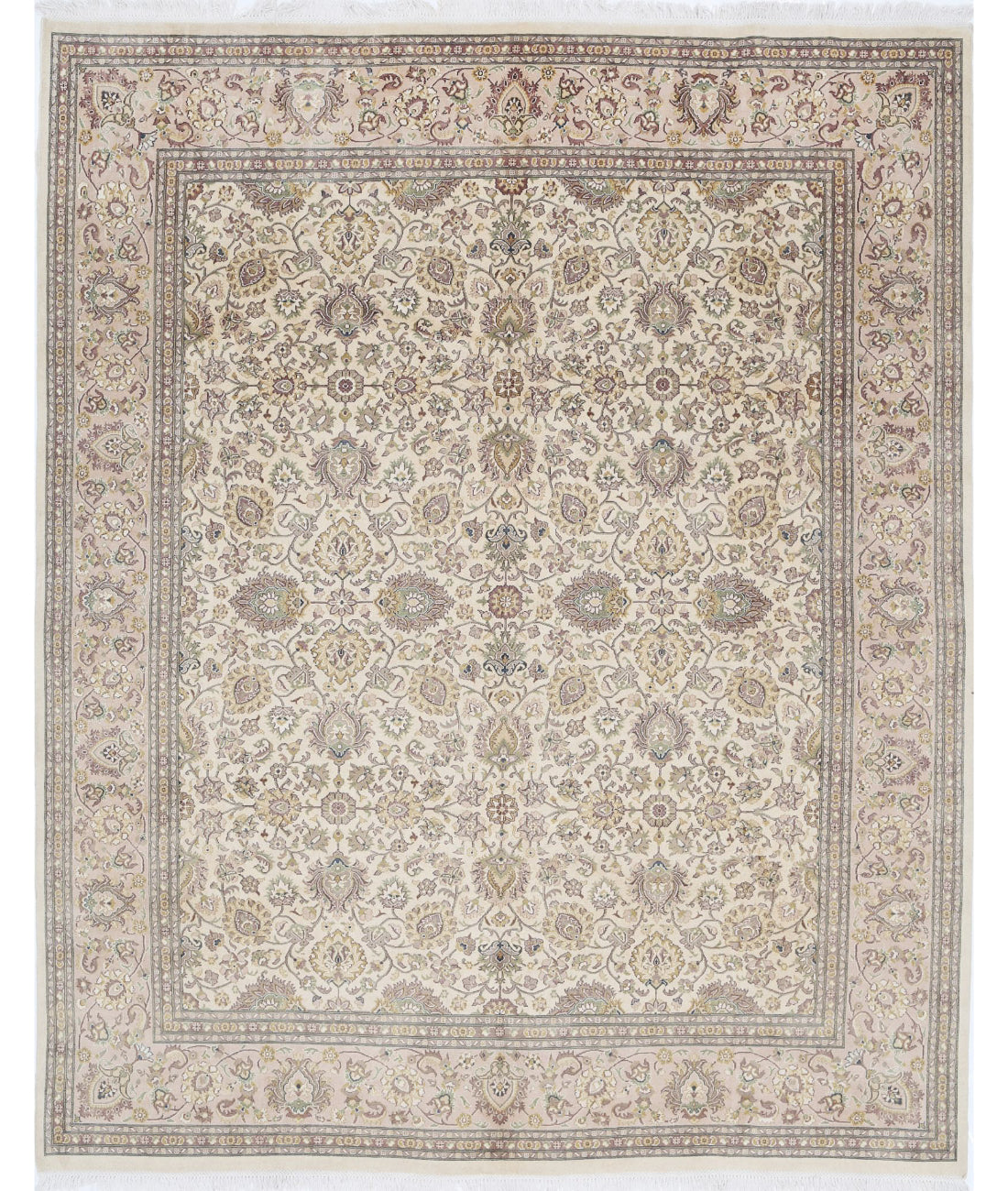 Heritage 8'1'' X 10'1'' Hand-Knotted Wool Rug 8'1'' x 10'1'' (243 X 303) / Beige / Taupe