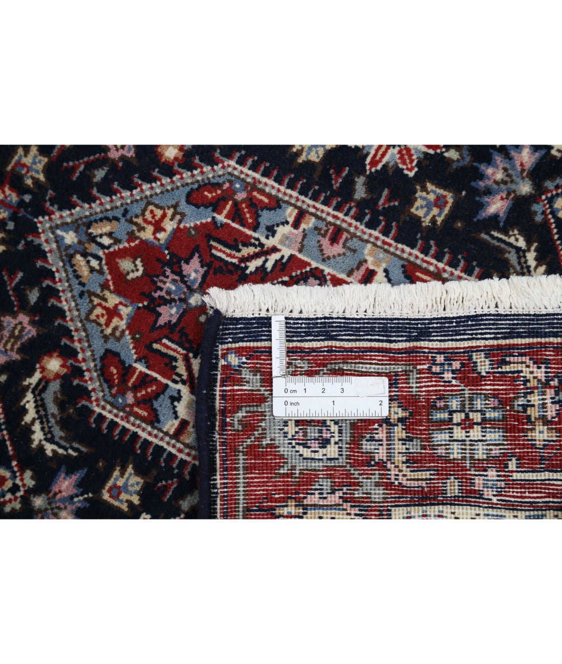 Heritage 2'0'' X 3'0'' Hand-Knotted Wool Rug 2'0'' x 3'0'' (60 X 90) / Blue / Red