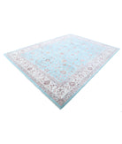Heritage 8'10'' X 12'0'' Hand-Knotted Wool Rug 8'10'' x 12'0'' (265 X 360) / Blue / Ivory