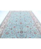 Heritage 8'10'' X 12'0'' Hand-Knotted Wool Rug 8'10'' x 12'0'' (265 X 360) / Blue / Ivory