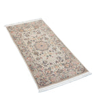 Heritage 2'0'' X 3'11'' Hand-Knotted Wool Rug 2'0'' x 3'11'' (60 X 118) / Ivory / Grey
