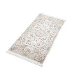 Heritage 2'0'' X 3'11'' Hand-Knotted Wool Rug 2'0'' x 3'11'' (60 X 118) / Ivory / Grey