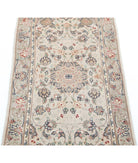 Heritage 2'0'' X 3'11'' Hand-Knotted Wool Rug 2'0'' x 3'11'' (60 X 118) / Ivory / Grey
