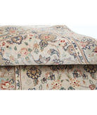 Heritage 2'0'' X 3'11'' Hand-Knotted Wool Rug 2'0'' x 3'11'' (60 X 118) / Ivory / Grey