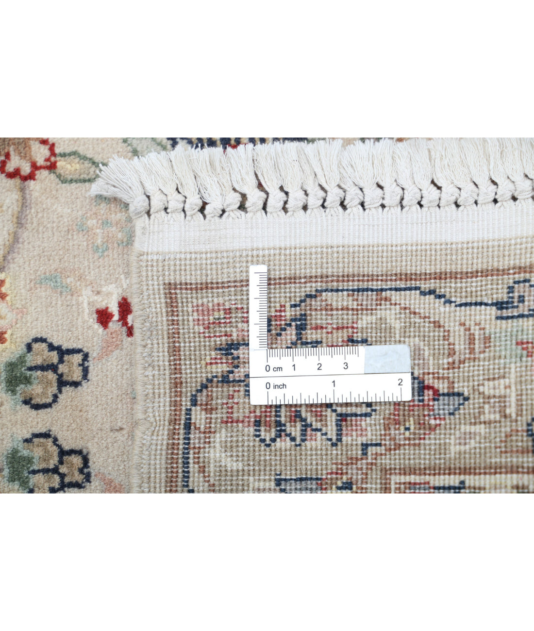 Heritage 2'0'' X 3'11'' Hand-Knotted Wool Rug 2'0'' x 3'11'' (60 X 118) / Ivory / Grey