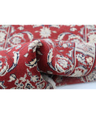 Heritage 2'0'' X 4'2'' Hand-Knotted Wool Rug 2'0'' x 4'2'' (60 X 125) / Red / Ivory