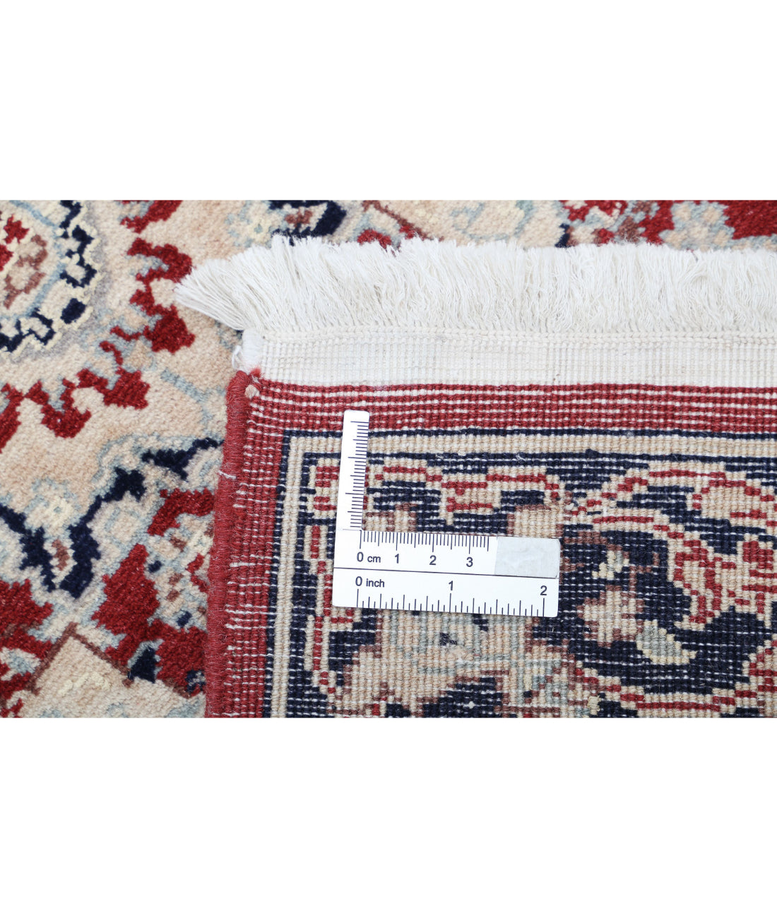 Heritage 2'0'' X 4'2'' Hand-Knotted Wool Rug 2'0'' x 4'2'' (60 X 125) / Red / Ivory