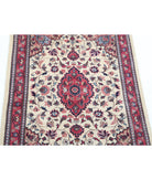 Heritage 2'1'' X 3'1'' Hand-Knotted Wool Rug 2'1'' x 3'1'' (63 X 93) / Ivory / Red