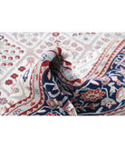Heritage 6'1'' X 9'2'' Hand-Knotted Wool Rug 6'1'' x 9'2'' (183 X 275) / Ivory / Blue