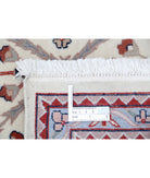 Heritage 6'1'' X 9'2'' Hand-Knotted Wool Rug 6'1'' x 9'2'' (183 X 275) / Ivory / Blue