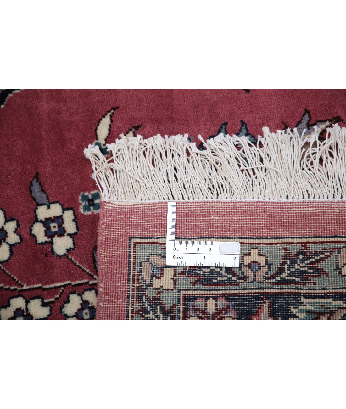 Heritage 8'2'' X 10'2'' Hand-Knotted Wool Rug 8'2'' x 10'2'' (245 X 305) / Pink / Ivory