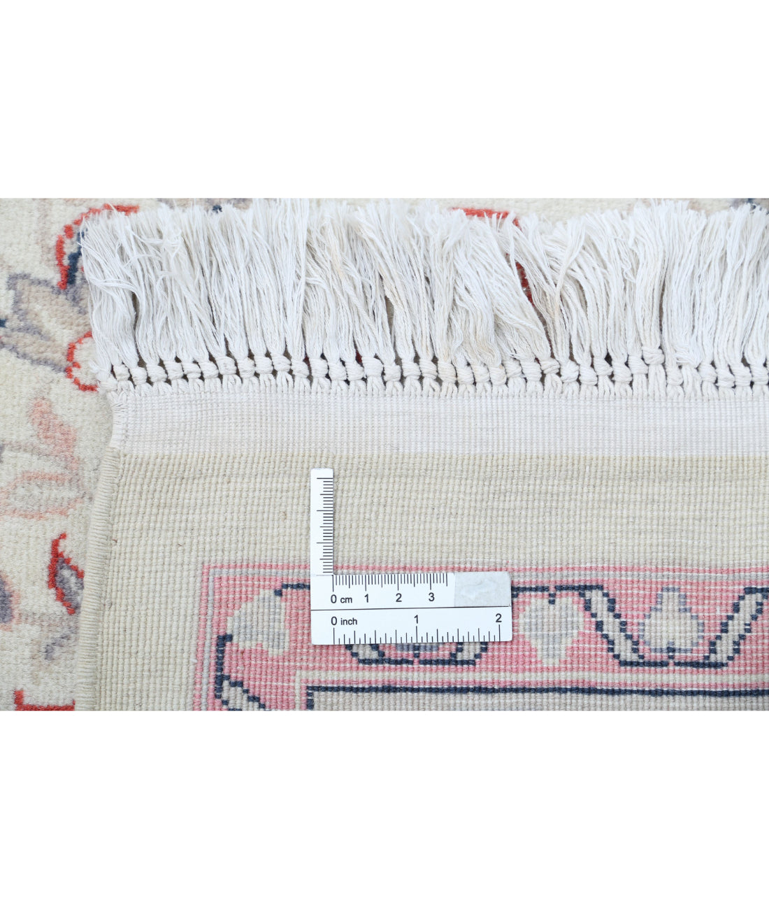 Heritage 8'1'' X 10'0'' Hand-Knotted Wool Rug 8'1'' x 10'0'' (243 X 300) / Ivory / Black