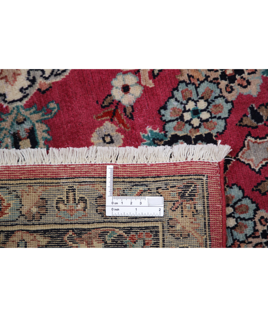 Heritage 5'10'' X 9'3'' Hand-Knotted Wool Rug 5'10'' x 9'3'' (175 X 278) / Red / Black