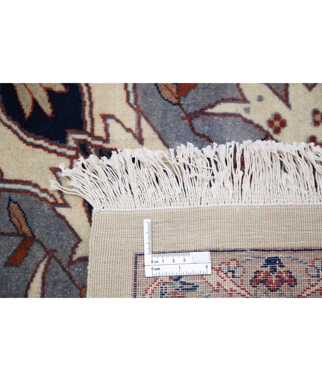 Heritage 10'3'' X 13'11'' Hand-Knotted Wool Rug 10'3'' x 13'11'' (308 X 418) / Ivory / Taupe