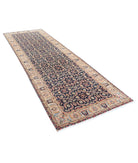 Heritage 3'11'' X 11'7'' Hand-Knotted Wool Rug 3'11'' x 11'7'' (350 X 545) / Beige / Brown
