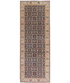 Heritage 3'11'' X 11'7'' Hand-Knotted Wool Rug 3'11'' x 11'7'' (350 X 545) / Beige / Brown