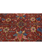 Heriz 8' 4" X 11' 1" Hand-Knotted Wool Rug 8' 4" X 11' 1" (254 X 338) / Rust / Blue