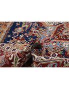 Heriz 8' 3" X 11' 4" Hand-Knotted Wool Rug 8' 3" X 11' 4" (251 X 345) / Blue / Red