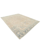 Heriz 9' 10" X 12' 5" Hand-Knotted Wool Rug 9' 10" X 12' 5" (300 X 378) / Taupe / Grey