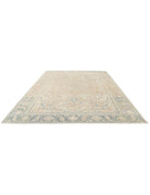 Heriz 9' 10" X 12' 5" Hand-Knotted Wool Rug 9' 10" X 12' 5" (300 X 378) / Taupe / Grey