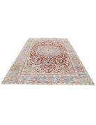 Heriz 7' 10" X 10' 10" Hand-Knotted Wool Rug 7' 10" X 10' 10" (239 X 330) / Red / Blue