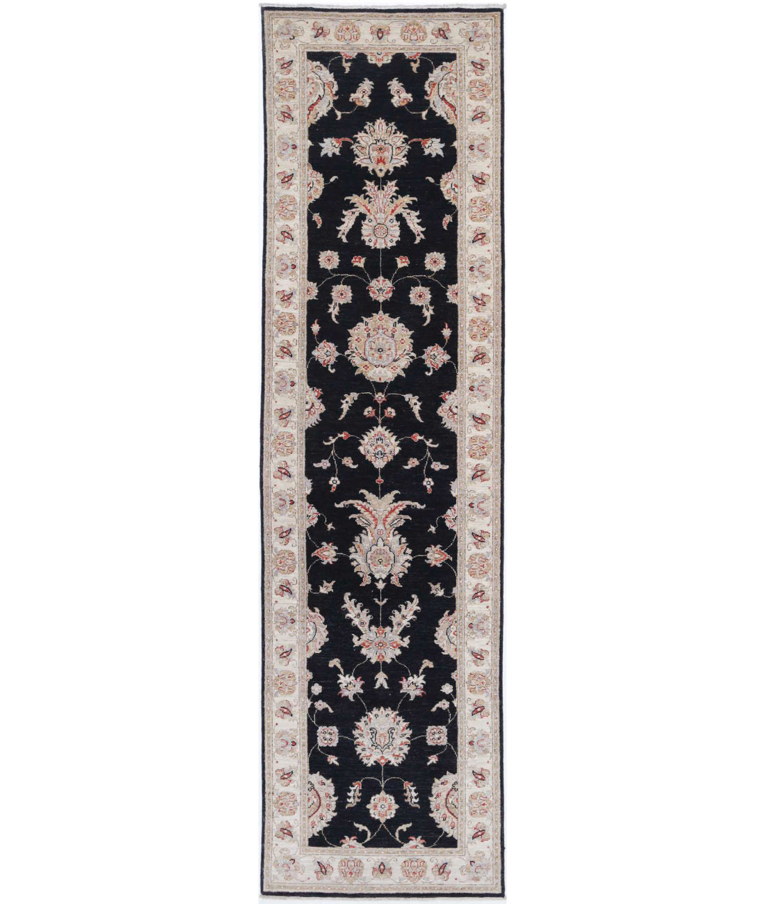 Heriz 3'8'' X 6'2'' Hand-Knotted Wool Rug 3'8'' x 6'2'' (110 X 185) / Red / Blue