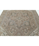 Heriz 7'11'' X 10'8'' Hand-Knotted Wool Rug 7'11'' x 10'8'' (238 X 320) / Taupe / Taupe