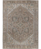 Heriz 7'11'' X 10'8'' Hand-Knotted Wool Rug 7'11'' x 10'8'' (238 X 320) / Taupe / Taupe