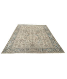 Heriz 6'10'' X 8'4'' Hand-Knotted Wool Rug 6'10'' x 8'4'' (205 X 250) / Ivory / Grey