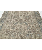 Heriz 6'10'' X 8'4'' Hand-Knotted Wool Rug 6'10'' x 8'4'' (205 X 250) / Ivory / Grey