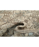 Heriz 6'10'' X 8'4'' Hand-Knotted Wool Rug 6'10'' x 8'4'' (205 X 250) / Ivory / Grey