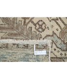 Heriz 6'10'' X 8'4'' Hand-Knotted Wool Rug 6'10'' x 8'4'' (205 X 250) / Ivory / Grey
