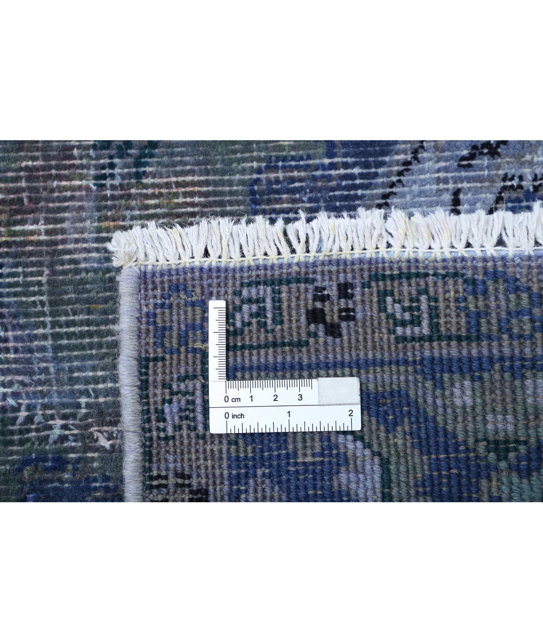 Heriz 6'1'' X 8'9'' Hand-Knotted Wool Rug 6'1'' x 8'9'' (183 X 263) / Blue / Blue