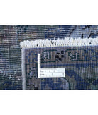 Heriz 6'1'' X 8'9'' Hand-Knotted Wool Rug 6'1'' x 8'9'' (183 X 263) / Blue / Blue