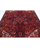 Heriz 8'1'' X 11'2'' Hand-Knotted Wool Rug 8'1'' x 11'2'' (243 X 335) / Red / Blue