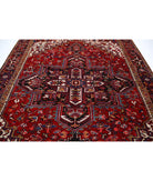 Heriz 8'11'' X 11'8'' Hand-Knotted Wool Rug 8'11'' x 11'8'' (268 X 350) / Red / Blue