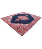Heriz 8'10'' X 10'11'' Hand-Knotted Wool Rug 8'10'' x 10'11'' (265 X 328) / Blue / Red
