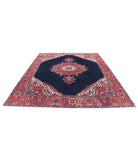 Heriz 8'10'' X 10'11'' Hand-Knotted Wool Rug 8'10'' x 10'11'' (265 X 328) / Blue / Red