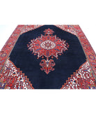 Heriz 8'10'' X 10'11'' Hand-Knotted Wool Rug 8'10'' x 10'11'' (265 X 328) / Blue / Red