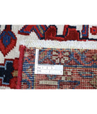 Heriz 8'10'' X 10'11'' Hand-Knotted Wool Rug 8'10'' x 10'11'' (265 X 328) / Blue / Red