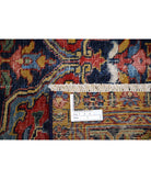 Heriz 8'2'' X 11'8'' Hand-Knotted Wool Rug 8'2'' x 11'8'' (245 X 350) / Rust / Blue