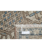 Heriz 3'0'' X 4'5'' Hand-Knotted Wool Rug 3'0'' x 4'5'' (90 X 133) / Ivory / Blue
