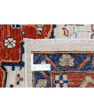 Heriz 8'0'' X 9'11'' Hand-Knotted Wool Rug 8'0'' x 9'11'' (240 X 298) / Ivory / Rust