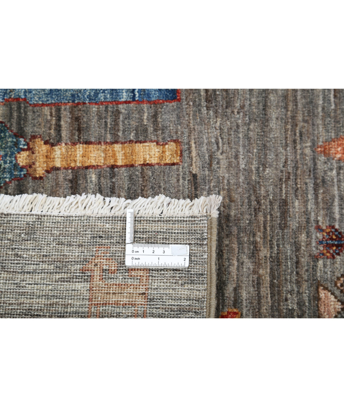 Bakshaish 5'8'' X 9'0'' Hand-Knotted Wool Rug 5'8'' x 9'0'' (170 X 270) / Grey / Multi